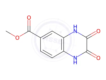 Chemical structure of Methyl 2,3-Dioxo-1,2,3,4-tetrahydroquinoxaline-6-carboxylate