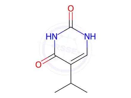 Chemical structure of Uracil Impurity 145