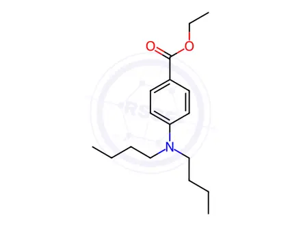 Chemical structure of Tetracaine Hydrochloride Impurity 14