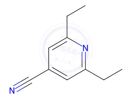 Chemical structure of Ethionamide Impurity 6 (Ethionamide EP Impurity F)