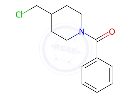 Chemical structure of Efinaconazole Impurity 99