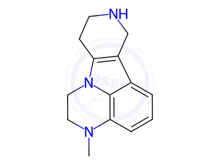 Chemical structure of Lumateperone Impurity 44