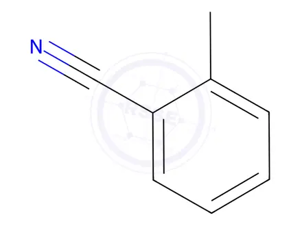 Chemical structure of o-Tolyl Cyanide