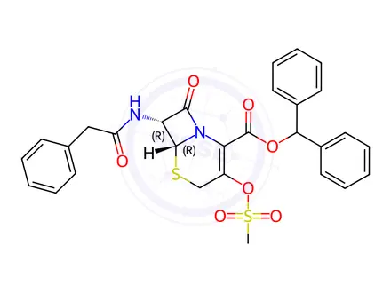 Chemical structure of Ceftibuten Related Impurity 5