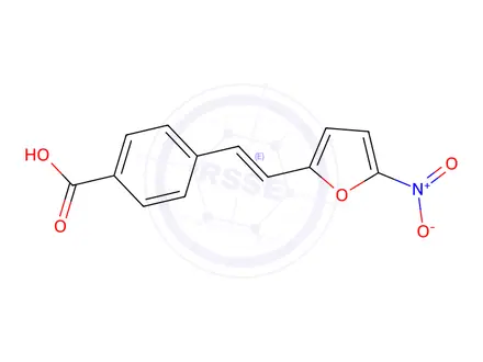 Chemical structure of nifurstyrenic acid