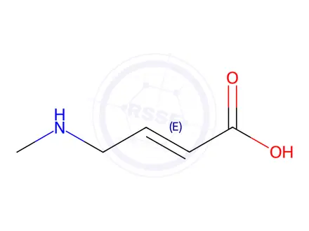 Chemical structure of Afatinib Impurity 145