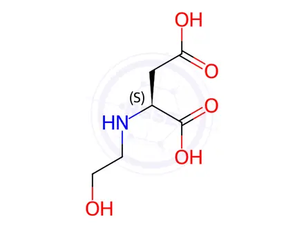 Chemical structure of L-Ornithine L-Aspartate Impurity 54
