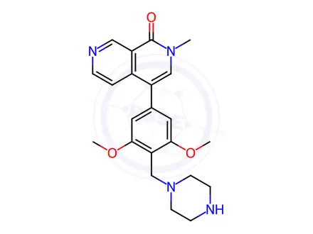 Chemical structure of BRD7 inhibitor 1