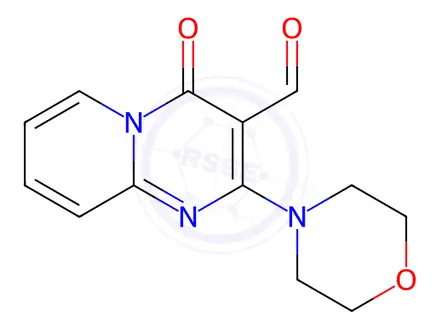 Chemical structure of 2-MORPHOLIN-4-YL-4-OXO-4H-PYRIDO[1,2-A]PYRIMIDINE-3-CARBALDEHYDE