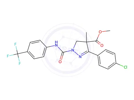 Chemical structure of RS-Z412LT8