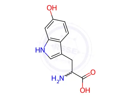Chemical structure of Tryptophan Impurity 174