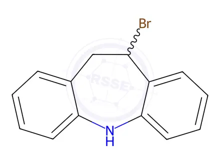 Chemical structure of Oxcarbazepine Impurity 9
