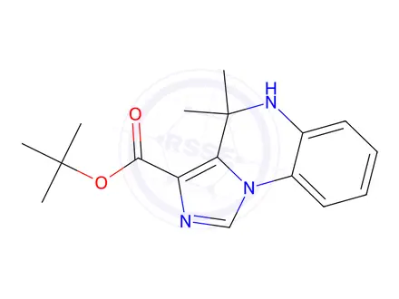 Chemical structure of U 93631