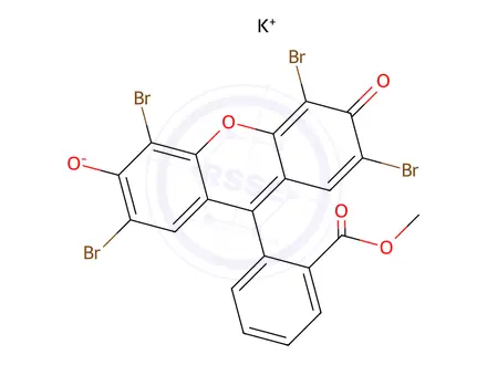 Chemical structure of METHYL EOSIN