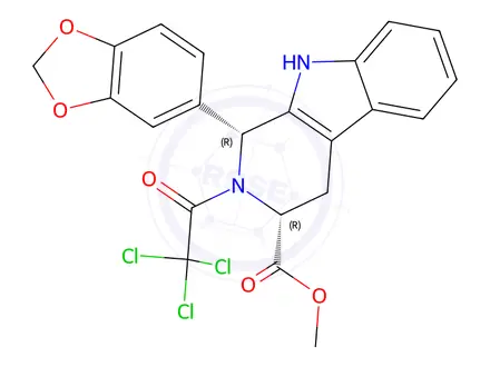 Chemical structure of Tadalafil Impurity 51