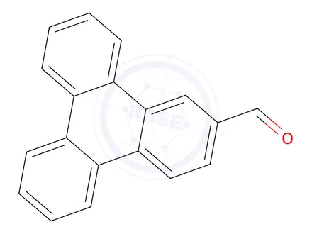Chemical structure of 2-Triphenylenecarboxaldehyde