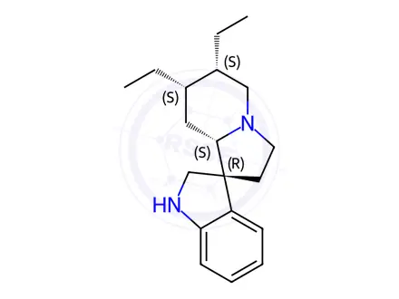 Chemical structure of Corynoxan