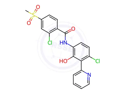Chemical structure of Vismodegib Impurity 19