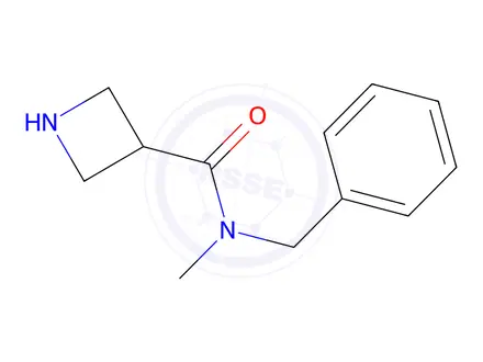 Chemical structure of N-Benzyl-N-methylazetidine-3-carboxamide