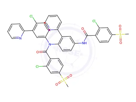 Chemical structure of Vismodegib Impurity 35