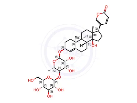 Chemical structure of Scillaren A