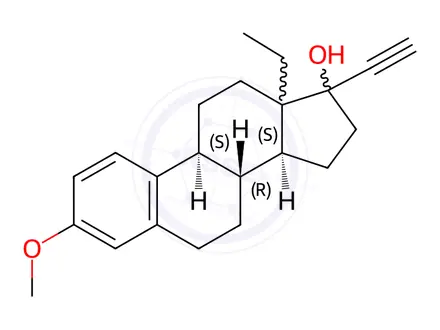Chemical structure of Levonorgestrel EP Impurity V