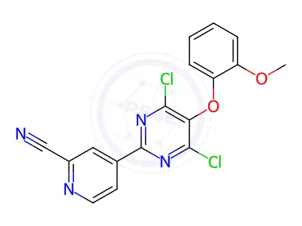 Chemical structure of Clazosentan Impurity 84