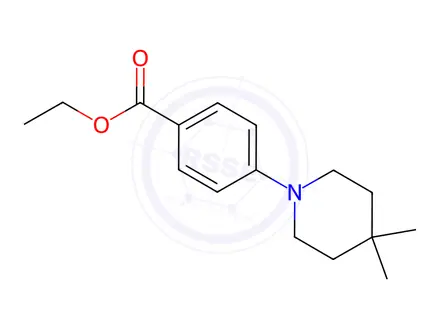Chemical structure of Ethyl 4-(4,4-Dimethylpiperidin-1-yl)benzoate