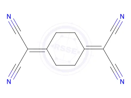 Chemical structure of (1,4-CYCLOHEXANEDIYLIDENE)-DIMALONONITRILE