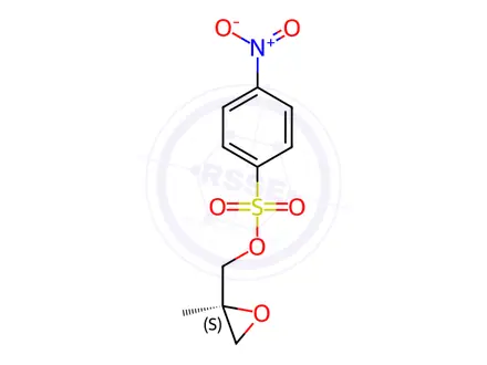 Chemical structure of Delamanid Impurity 14