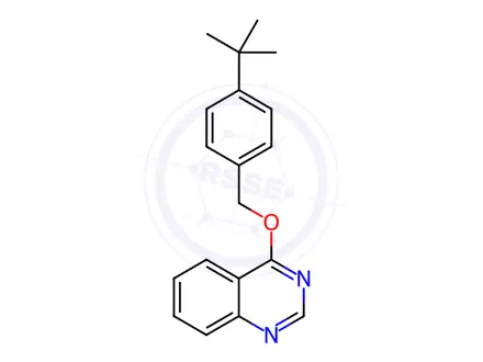 Chemical structure of Fenazaquin Impurity 6
