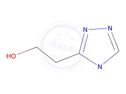 Chemical structure of 2-(4-methyl-4H-1,2,4-triazol-3-yl)ethan-1-ol