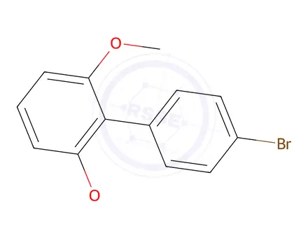 Chemical structure of 4'-Bromo-2,6-dimethoxy-1,1'-biphenyl