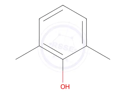 Chemical structure of Mexiletine Impurity 12