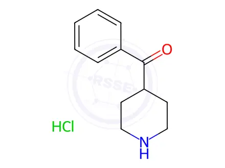 Chemical structure of Umeclidinium Bromide Impurity 14(Hydrochloride)