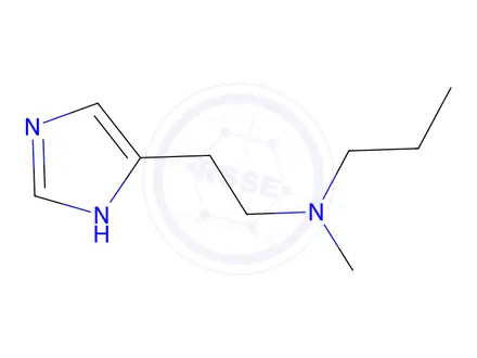 Chemical structure of N-(2-(1H-Imidazol-4-yl)ethyl)-N-methylpropan-1-amine