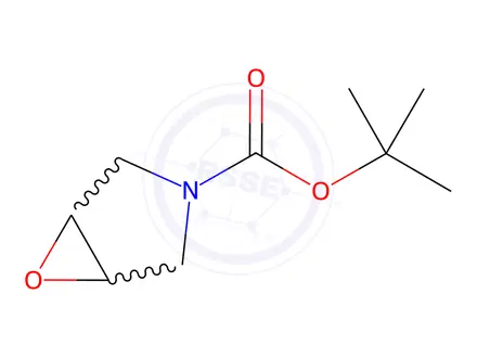 Chemical structure of tert-Butyl 6-oxa-3-azabicyclo[3.1.0]hexane-3-carboxylate