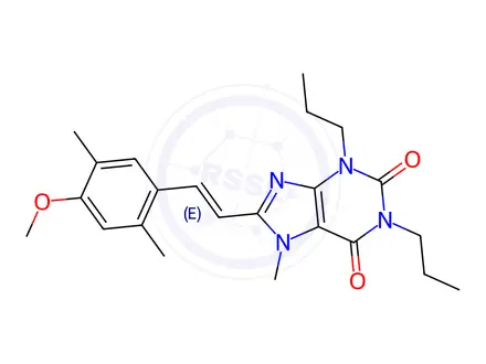 Chemical structure of KF 17837 Impurity 62