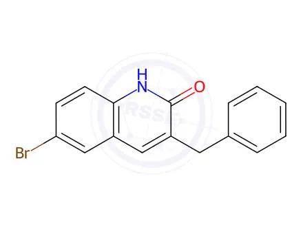 Chemical structure of Bedaquiline Fumarate Impurity 157