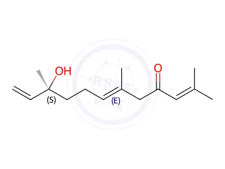 Chemical structure of Teprenone Impurity 84