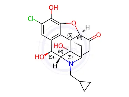 Chemical structure of Naltrexone Hydrochloride Impurity 27