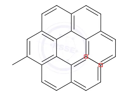 Chemical structure of 3-Methylphenanthro[3,4-C]phenanthrene