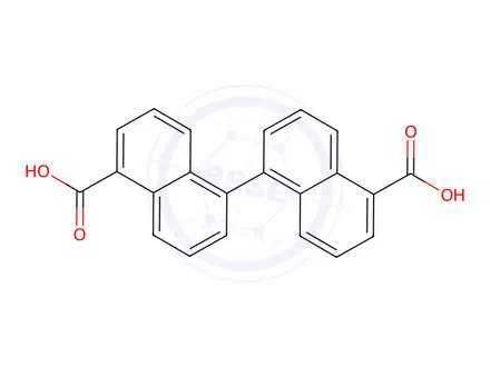Chemical structure of CAS 96065-65-5 reference standard