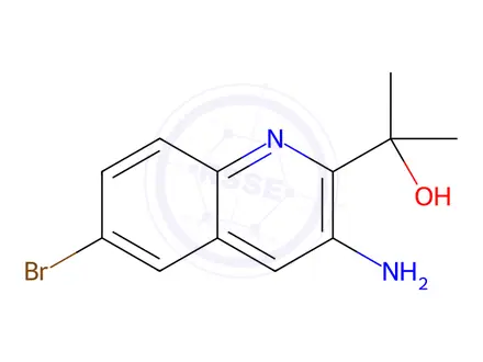 Chemical structure of Reproxalap Impurity 5