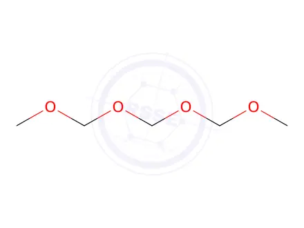 Chemical structure of 2,4,6,8-Tetraoxanonane