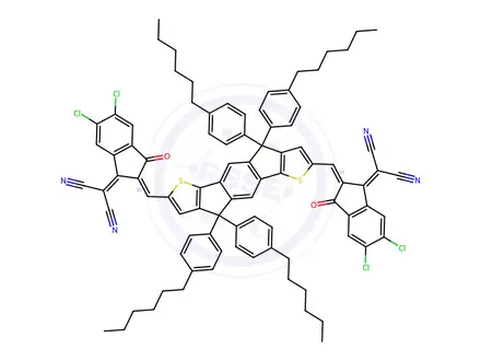 Chemical structure of IDPC-4Cl