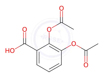 Chemical structure of Dipyrocetyl