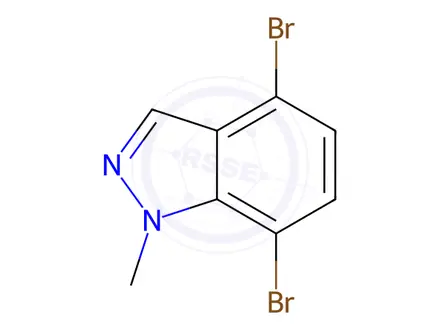 Chemical structure of Orforglipron Impurity 328