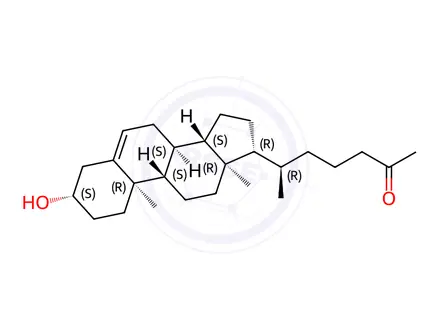 Chemical structure of 27-Nor-25-ketocholesterol