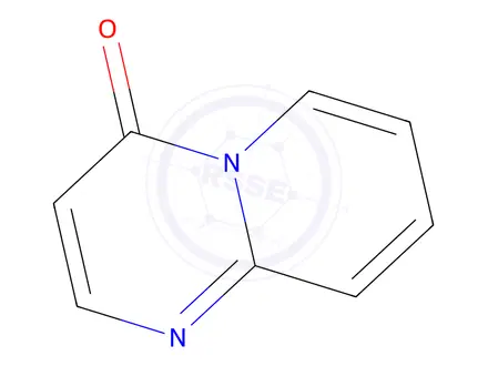 Chemical structure of 4H-pyrido[1,2-a]pyrimidin-4-one